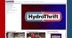 Desktop Screenshot of hydrothrift.com