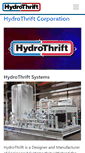 Mobile Screenshot of hydrothrift.com