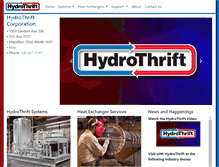 Tablet Screenshot of hydrothrift.com